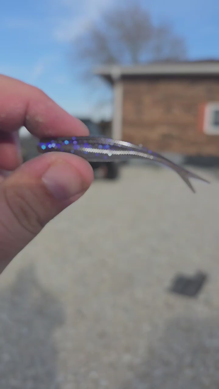 2" Skinny Shad