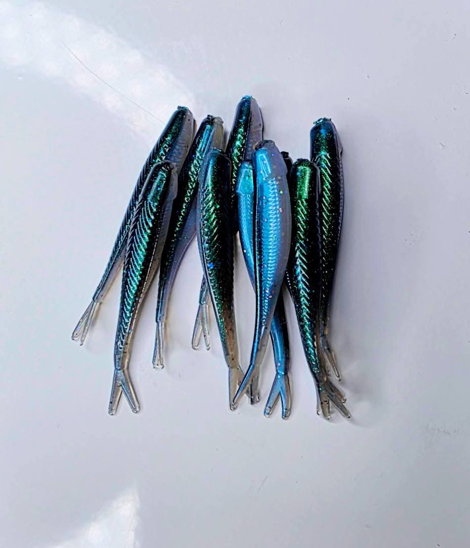 2.5" Skinny Shad