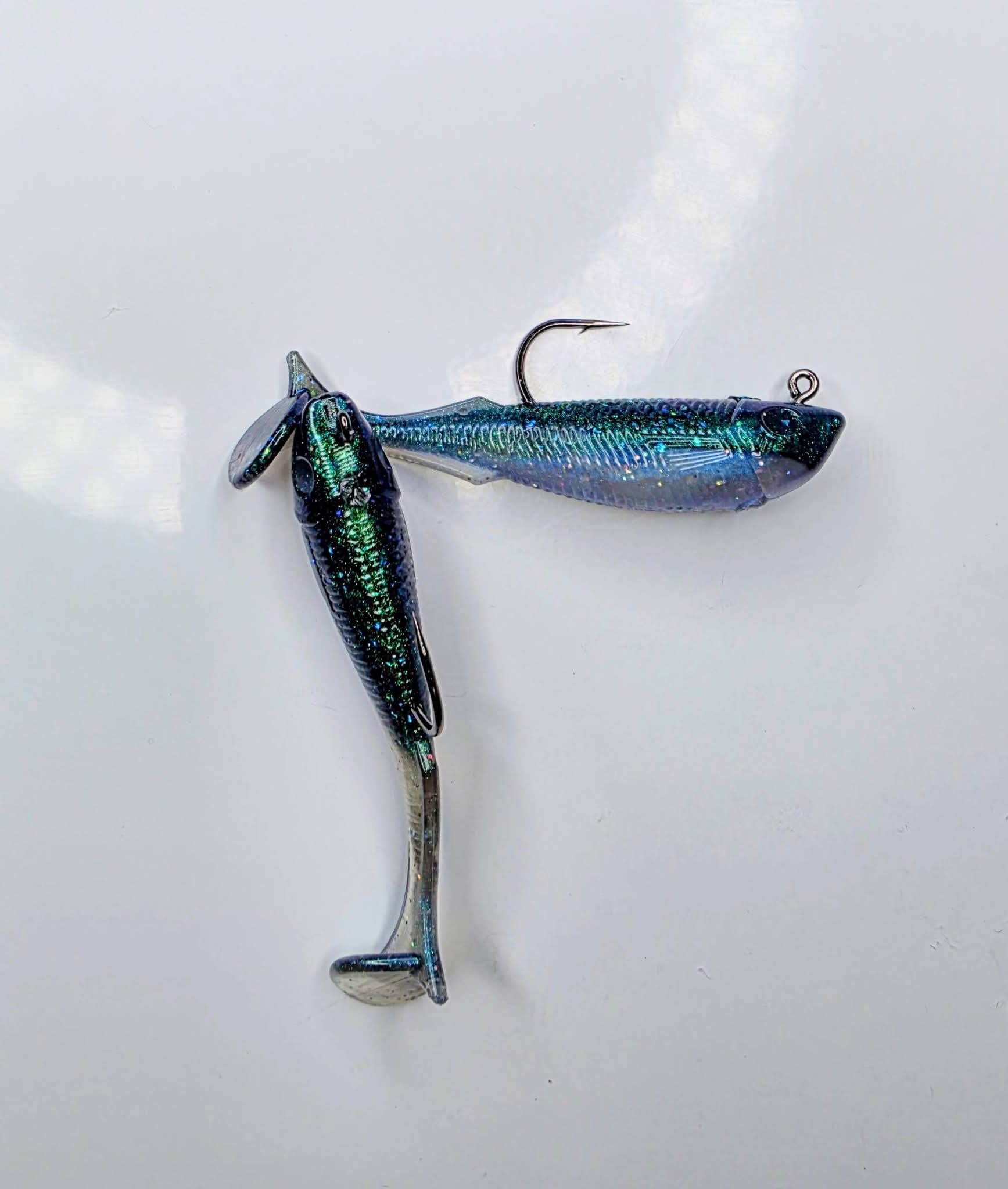 3.4" Shad Daddy Swimmer (1/2 ounce Internally Weighted swimbait)