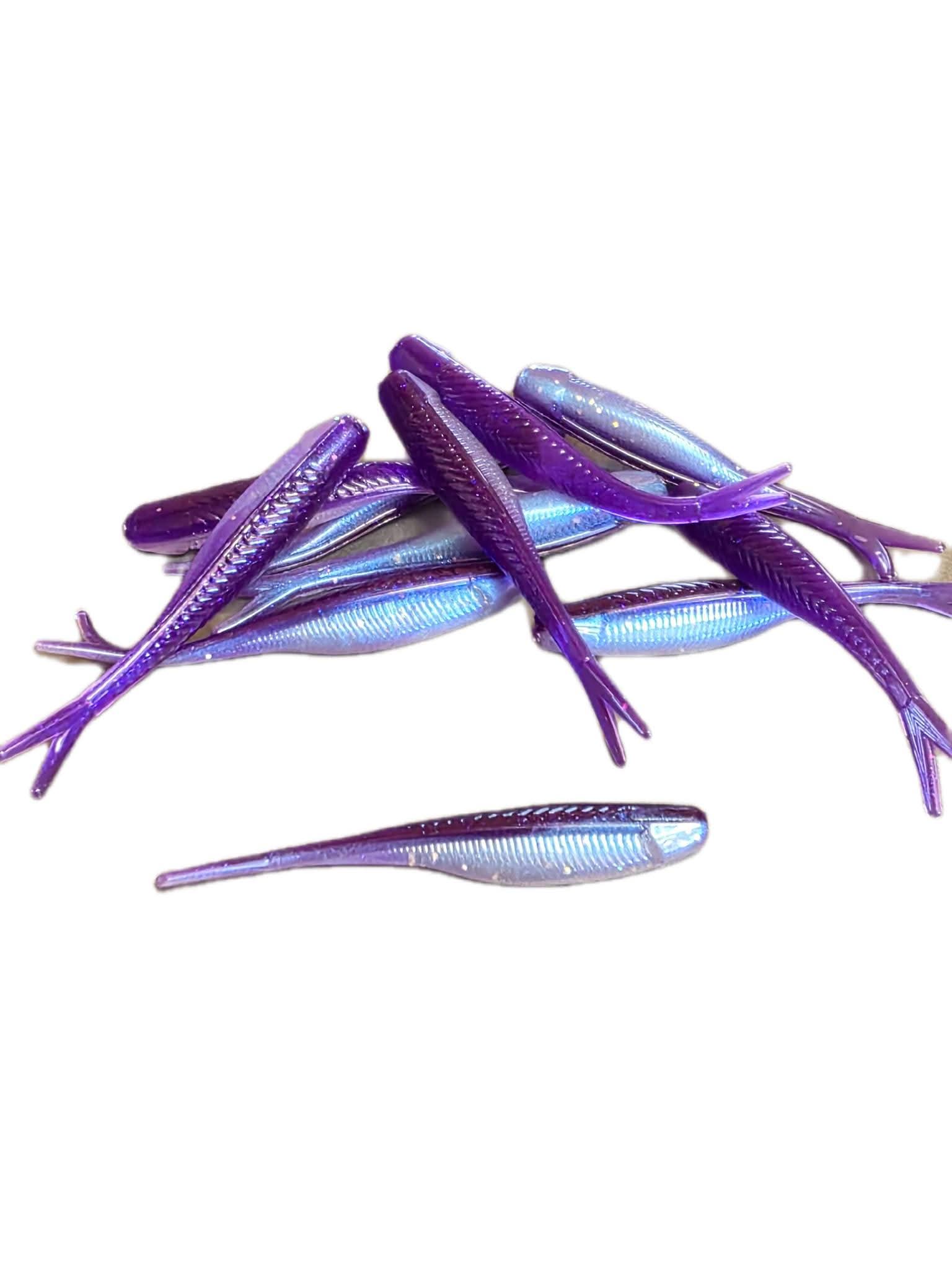 2.5" Skinny Shad