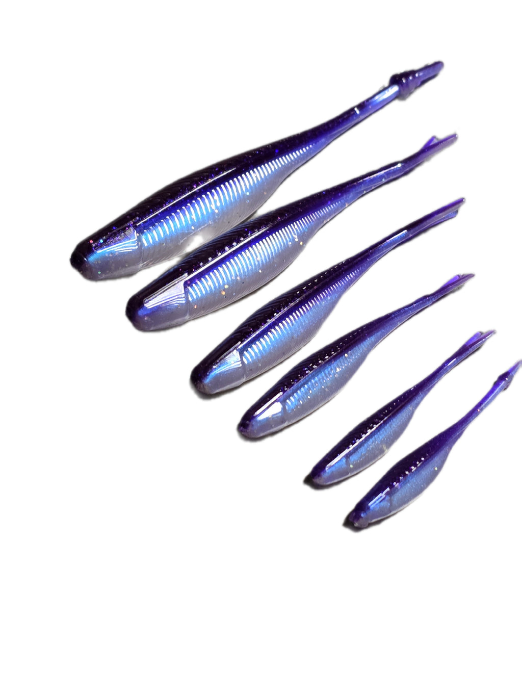4" pinpoint Shad
