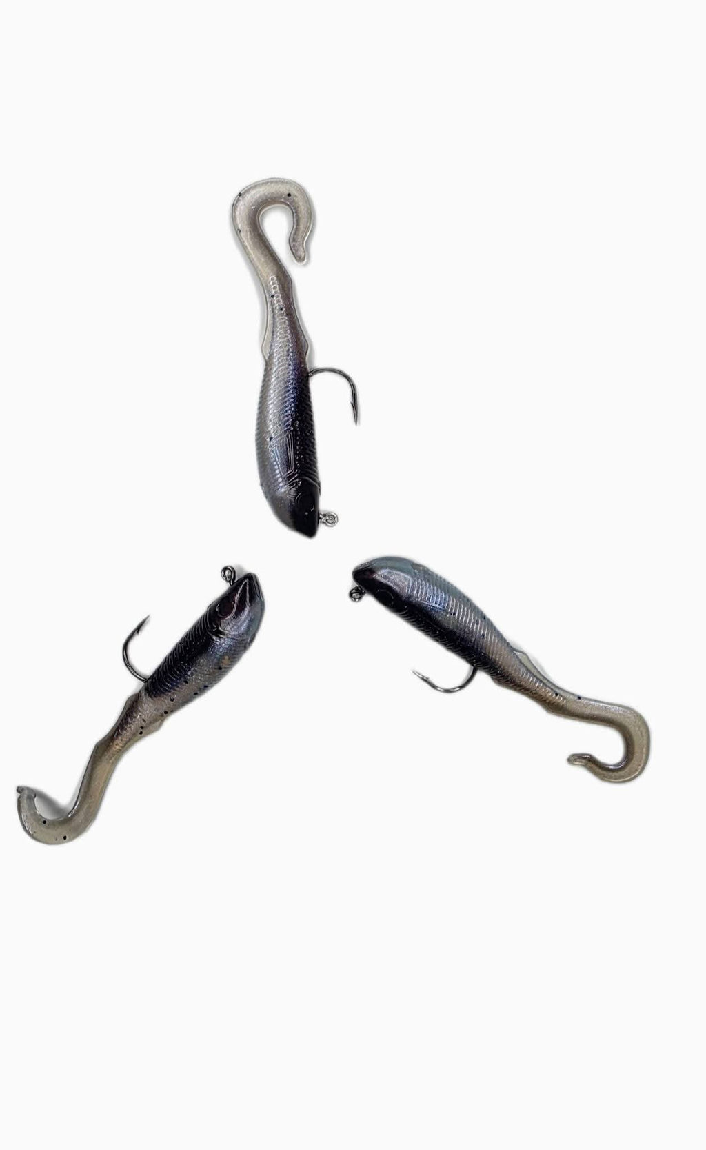 3.4" Shad Daddy Swimmer (1/2 ounce Internally Weighted swimbait)