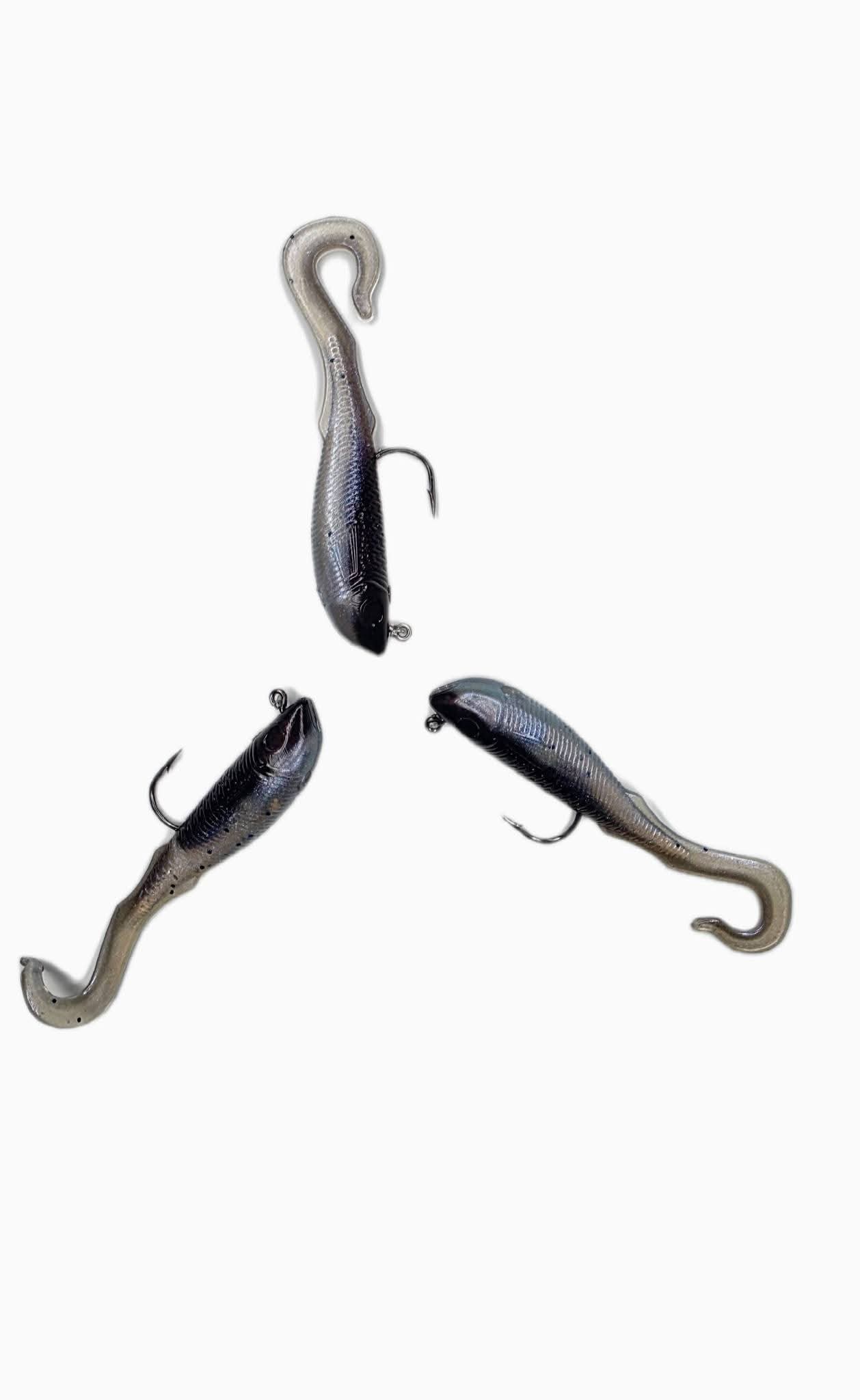3.4" Shad Daddy Swimmer (1/2 ounce Internally Weighted swimbait)