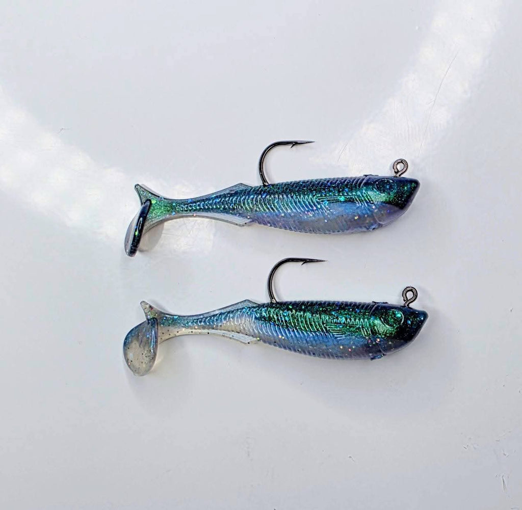 3.4" Shad Daddy Swimmer (1/2 ounce Internally Weighted swimbait)