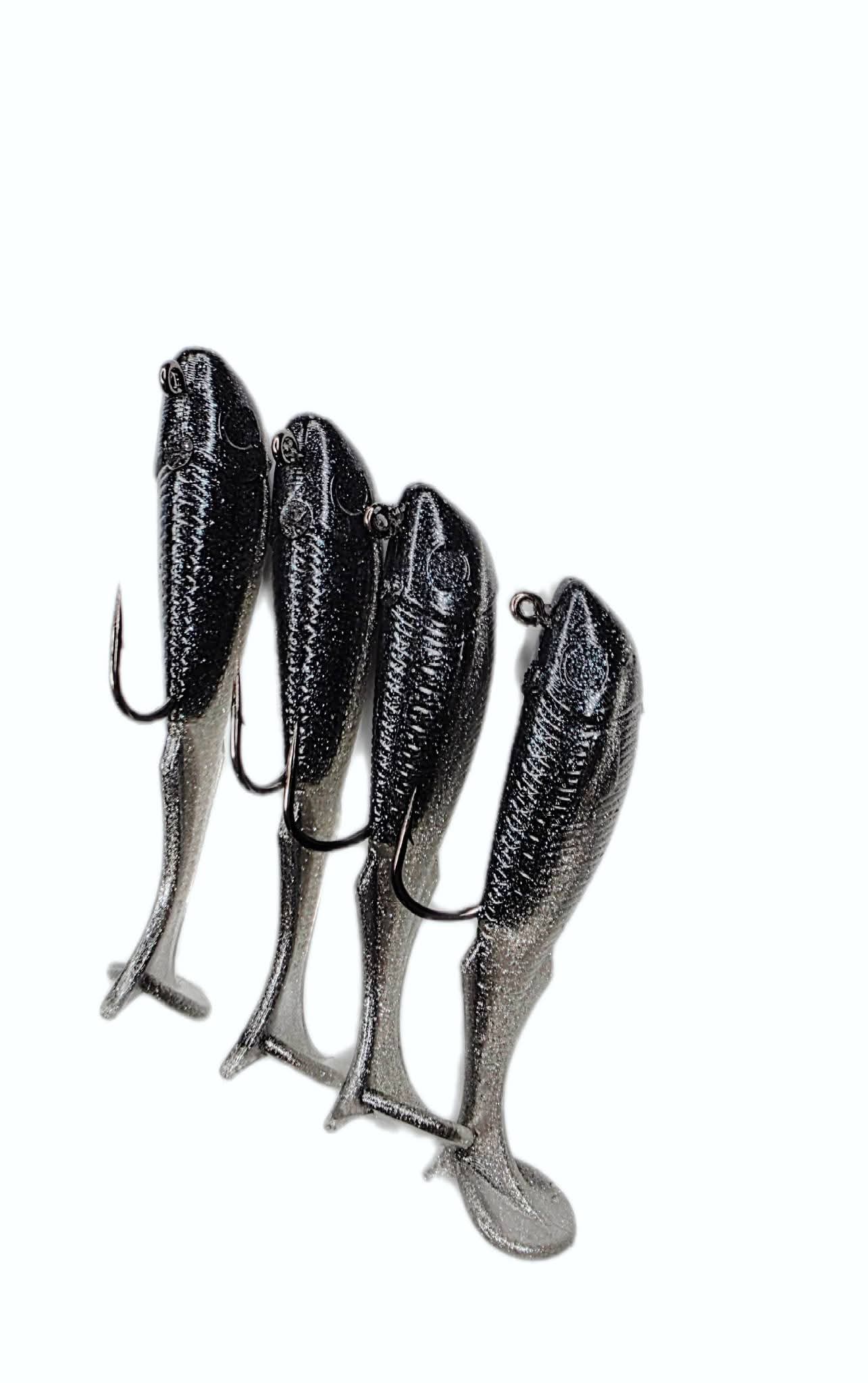3.4" Shad Daddy Swimmer (1/2 ounce Internally Weighted swimbait)