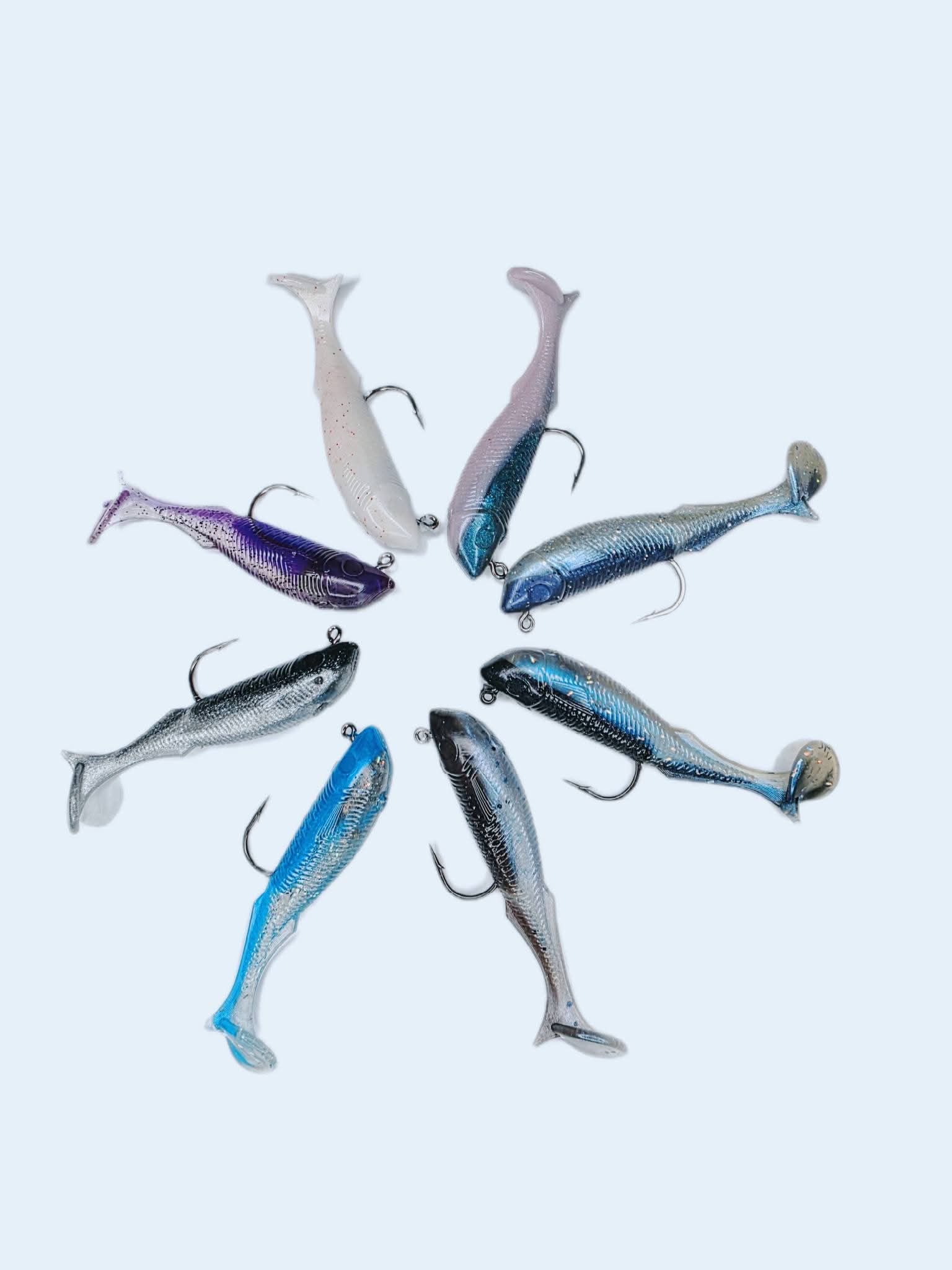 3.4" Shad Daddy Swimmer (1/2 ounce Internally Weighted swimbait)