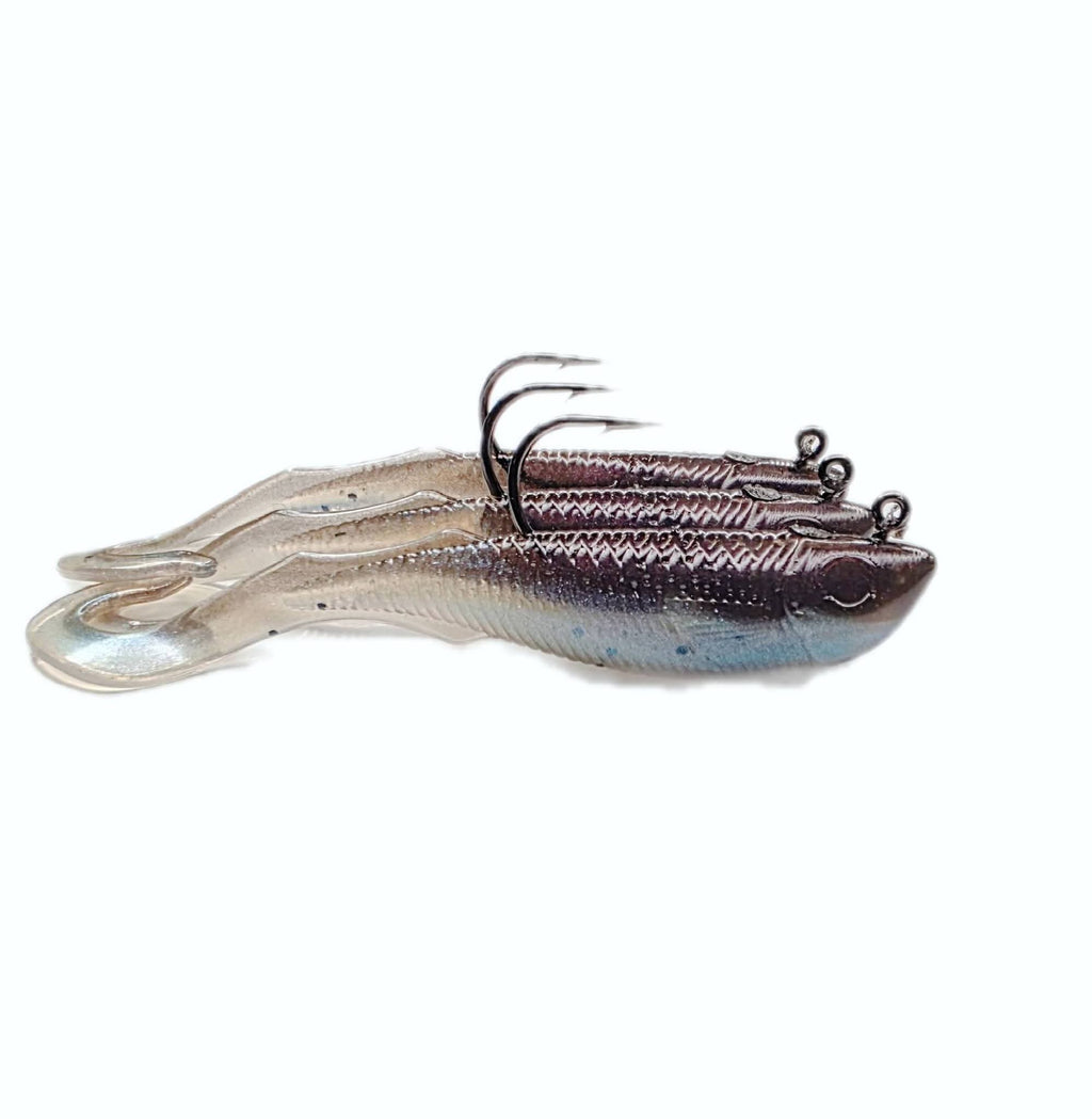 3.4" Shad Daddy Swimmer (1/2 ounce Internally Weighted swimbait)