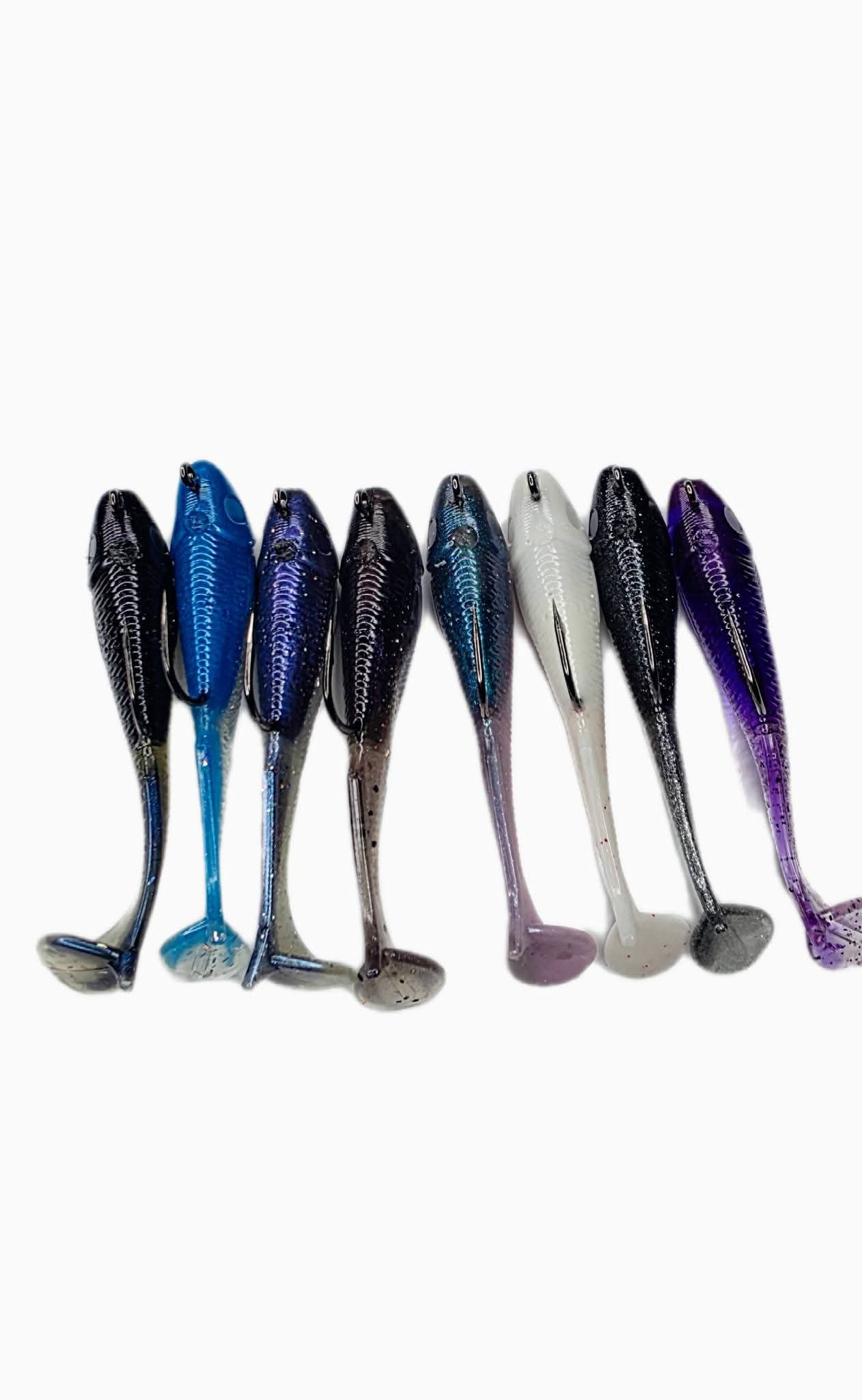 3.4" Shad Daddy Swimmer (1/2 ounce Internally Weighted swimbait)
