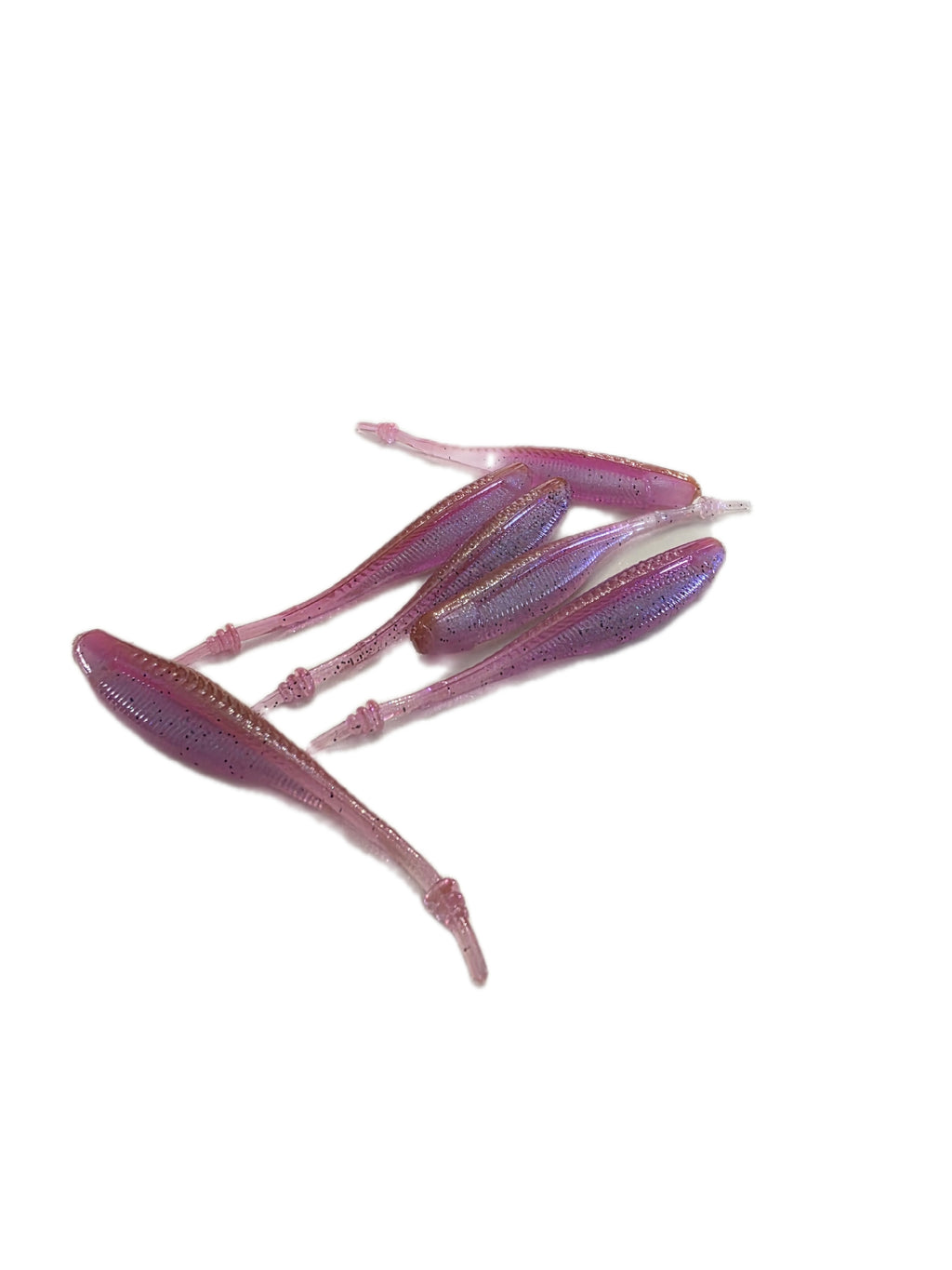 4" pinpoint Shad