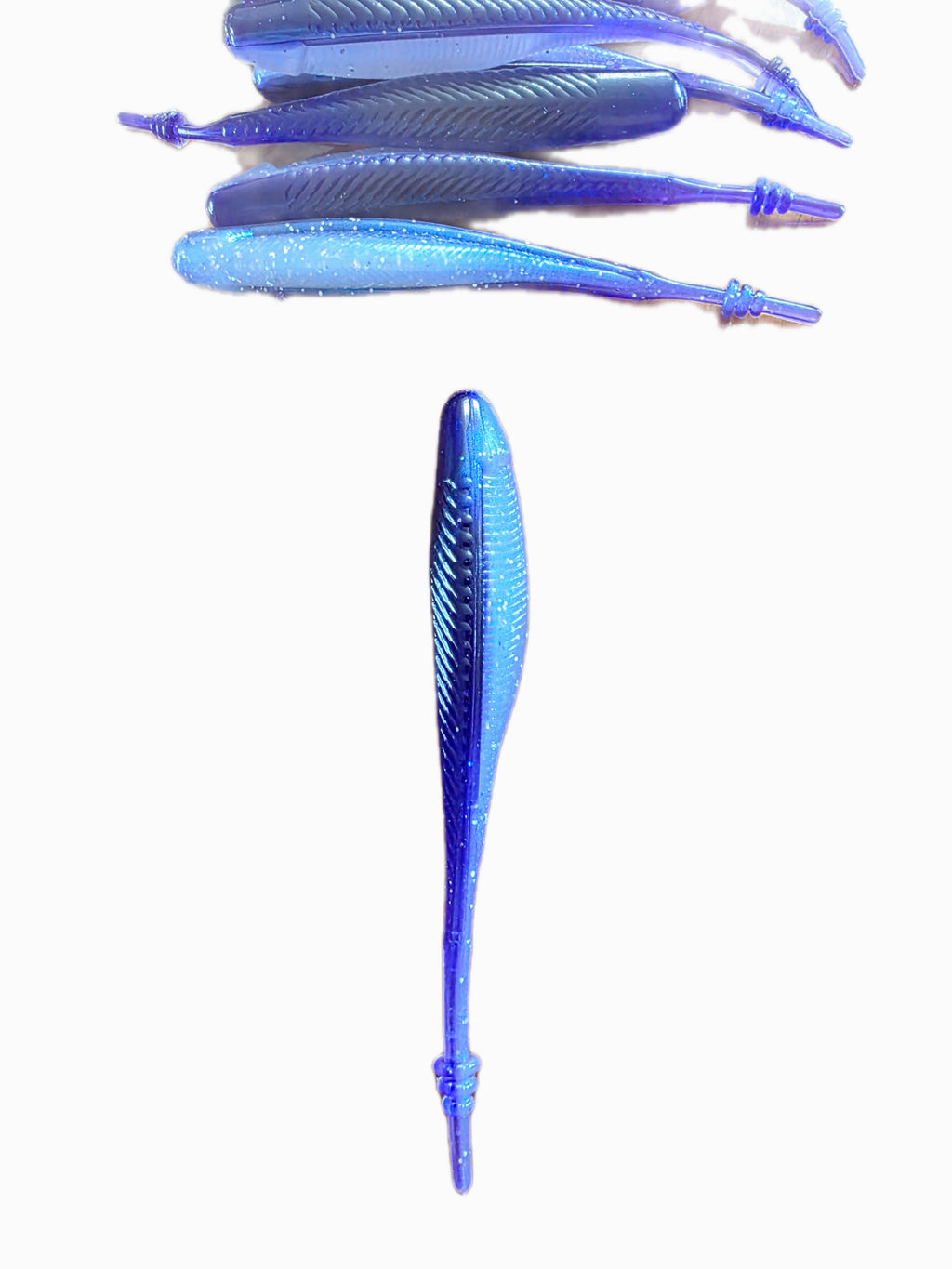 4" pinpoint Shad