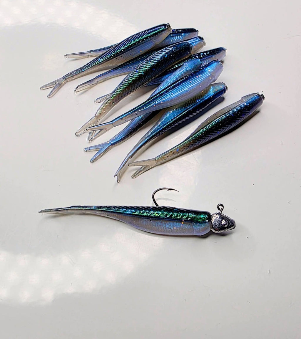 2.5" Skinny Shad