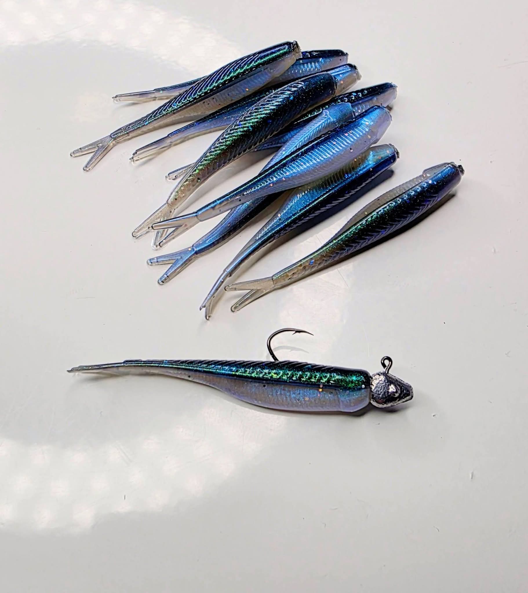 2.5" Skinny Shad