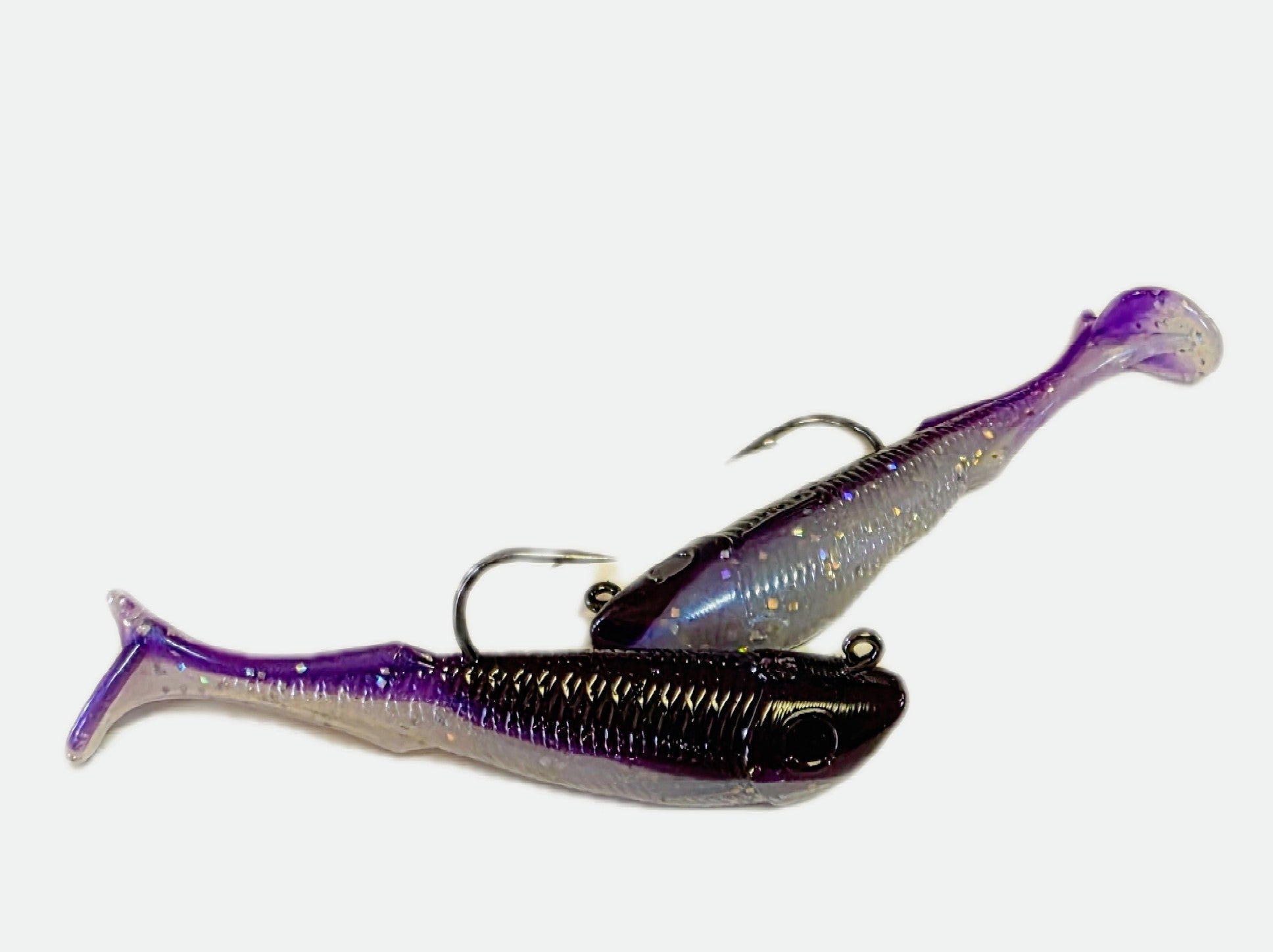 3.4" Shad Daddy Swimmer (1/2 ounce Internally Weighted swimbait)