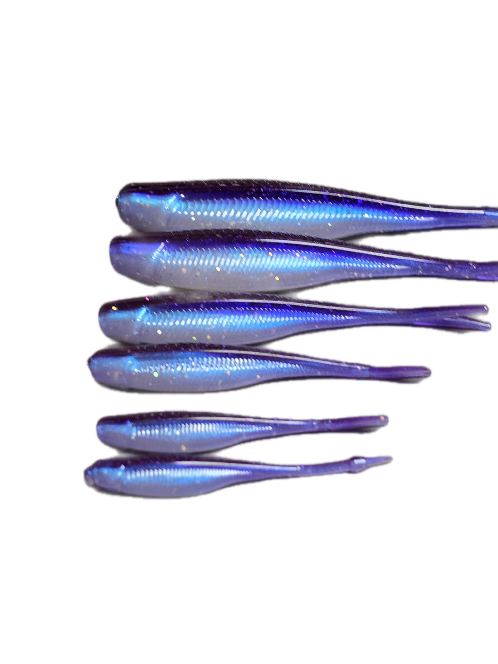 4" pinpoint Shad