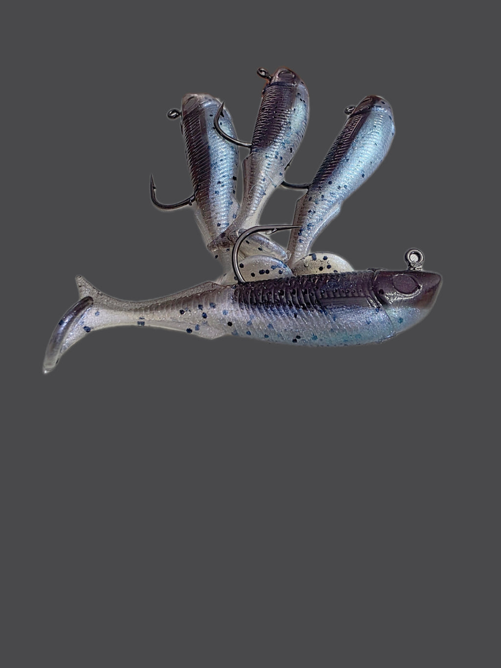 3.4" Shad Daddy Swimmer (1/2 ounce Internally Weighted swimbait)