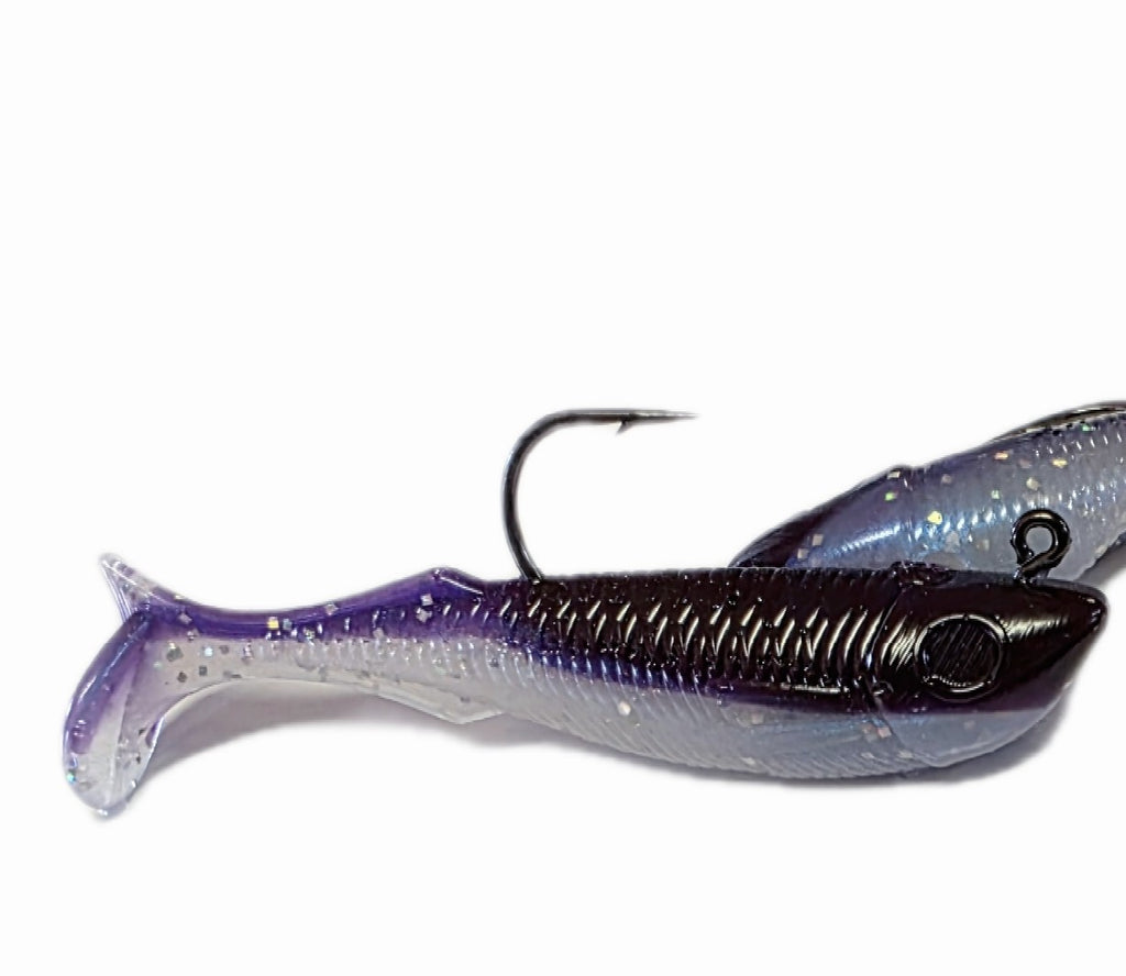 3.4" Shad Daddy Swimmer (1/2 ounce Internally Weighted swimbait)