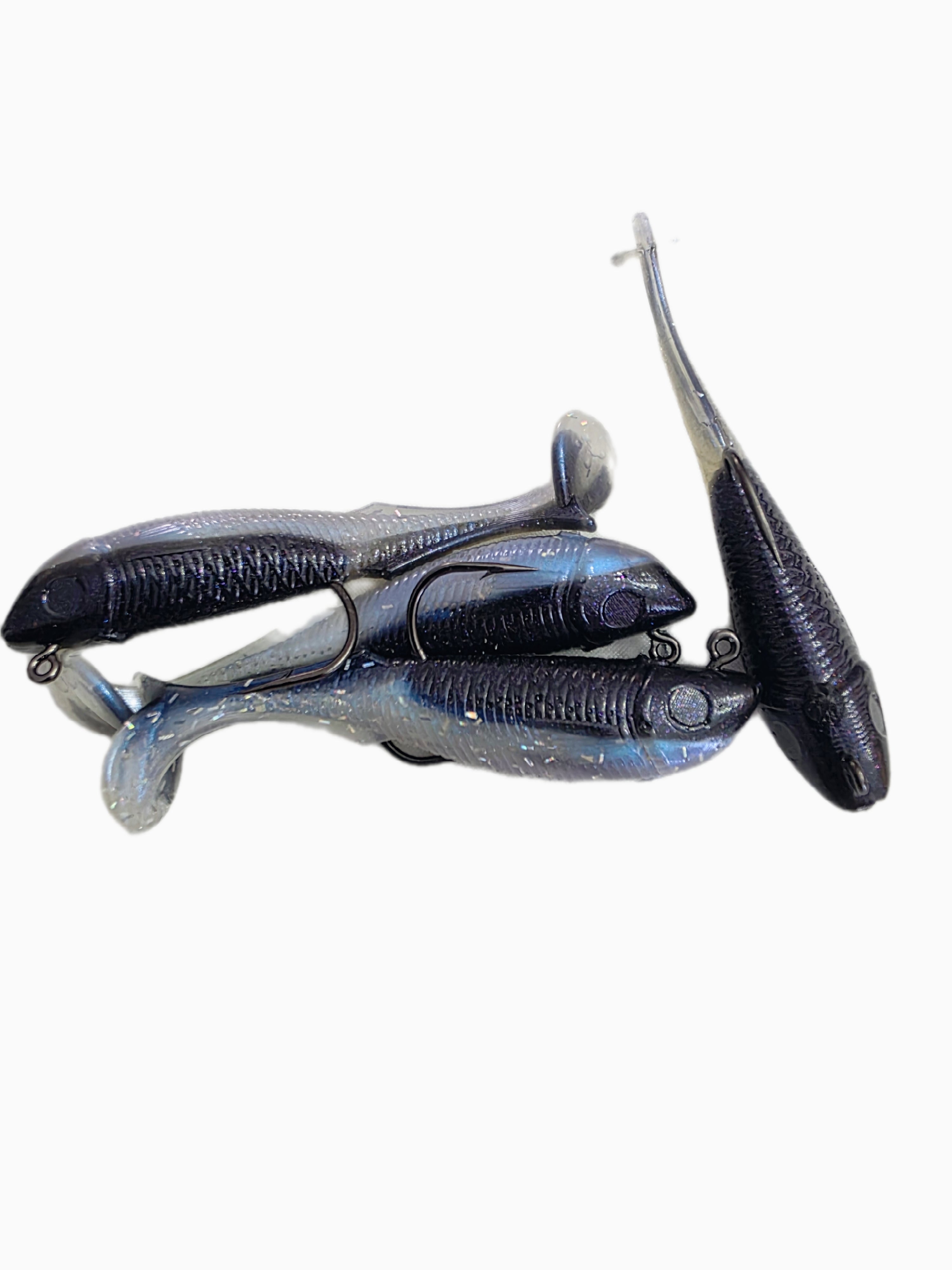 3.4" Shad Daddy Swimmer (1/2 ounce Internally Weighted swimbait)