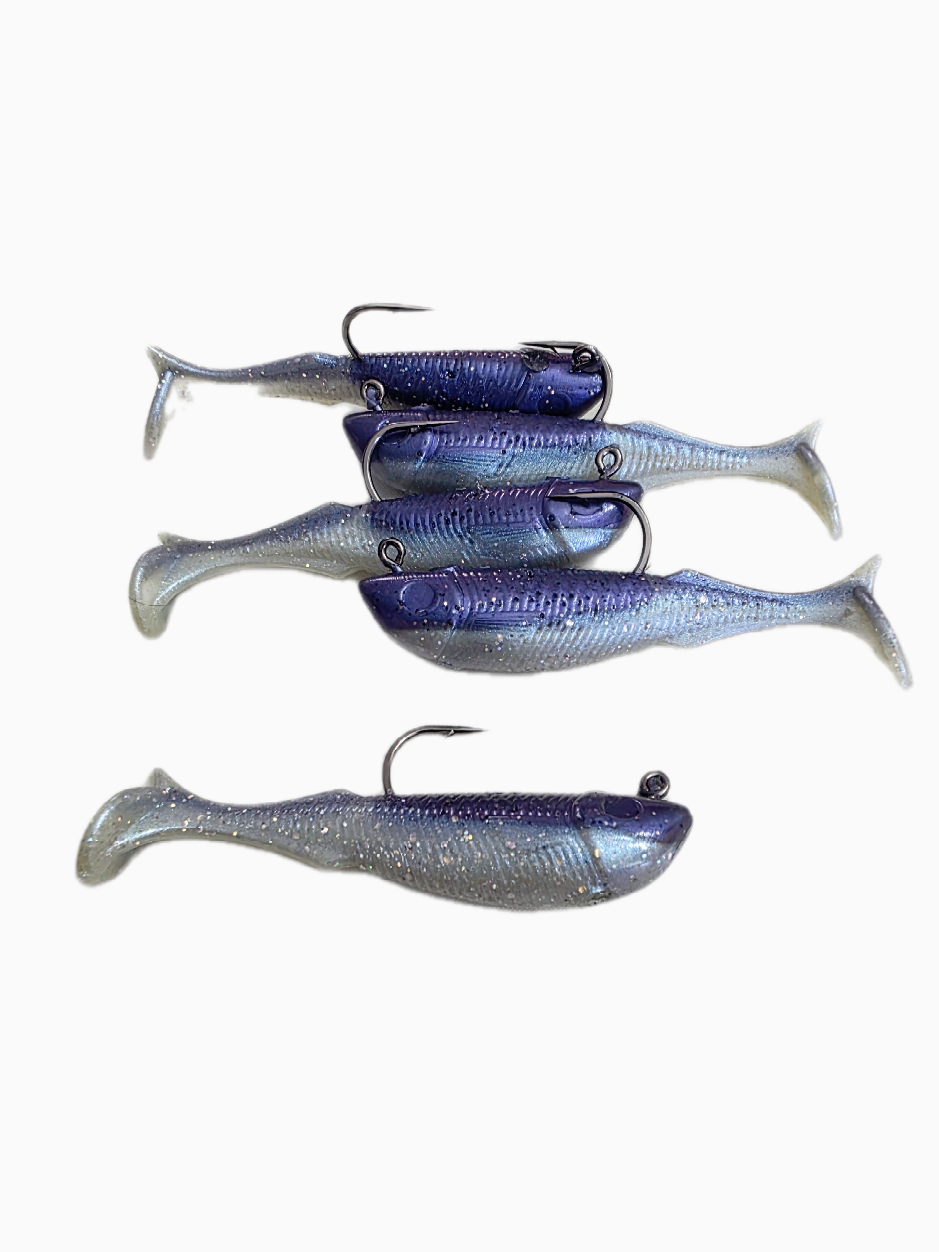 3.4" Shad Daddy Swimmer (1/2 ounce Internally Weighted swimbait)