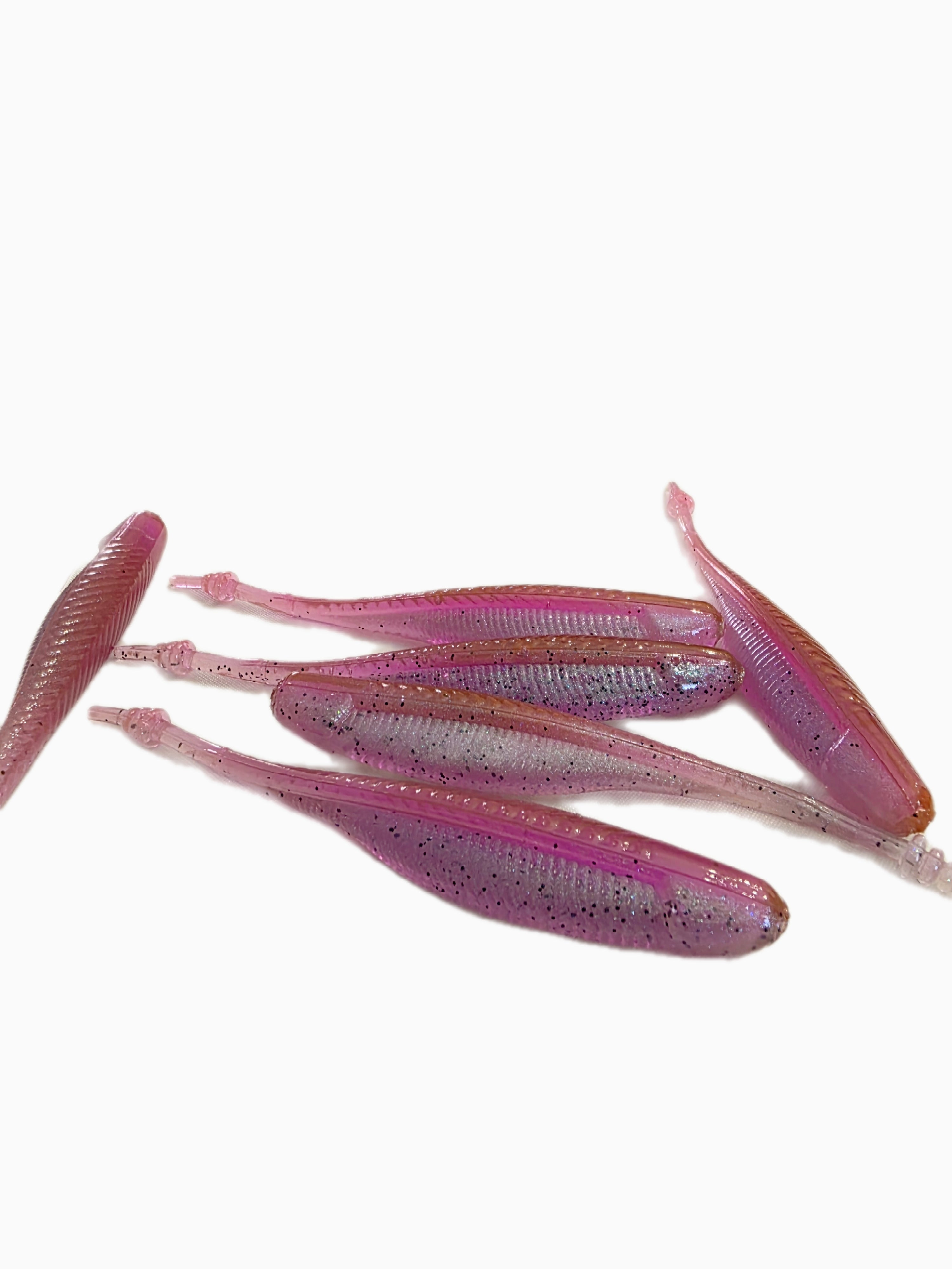 4" pinpoint Shad