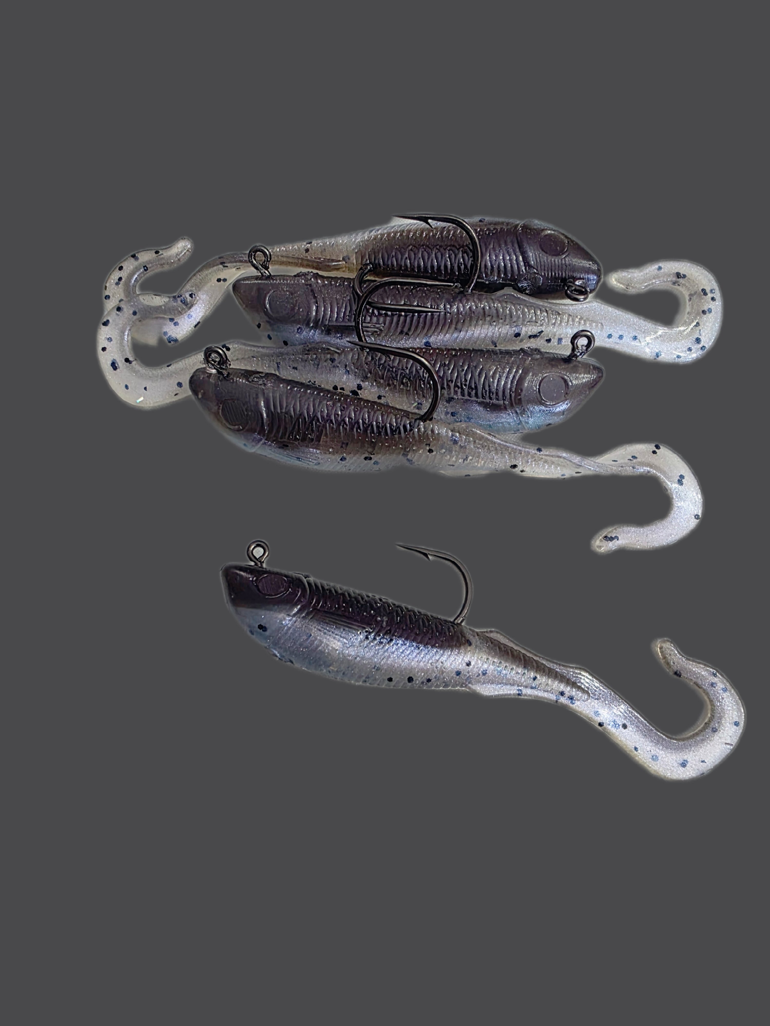 3.4" Shad Daddy Swimmer (1/2 ounce Internally Weighted swimbait)